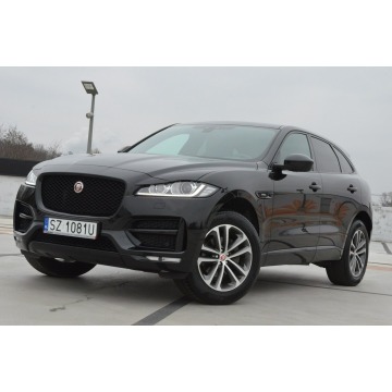 Jaguar F-PACE  SUV 2020,  2.0 benzyna, automat - Na sprzedaż za 87 900 zł - Zabrze - zdjęcie 8
