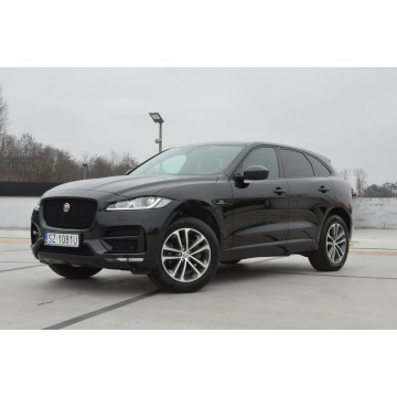 Jaguar F-PACE  SUV 2020,  2.0 benzyna, automat - Na sprzedaż za 87 900 zł - Zabrze - zdjęcie 9