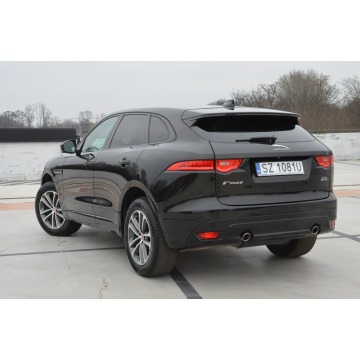 Jaguar F-PACE  SUV 2020,  2.0 benzyna, automat - Na sprzedaż za 87 900 zł - Zabrze - zdjęcie 12