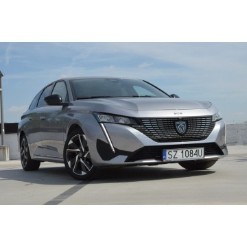 Peugeot 308  Kombi 2022,  1.5 diesel, automat - Na sprzedaż za 69 900 zł - Zabrze - zdjęcie 3