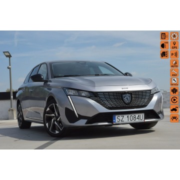 Peugeot 308 - 131 KM GT aut.  Zegary 3D / Full LED/ Alkantara/ Navi/ Kamera/ Alu