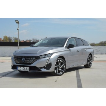 Peugeot 308  Kombi 2022,  1.5 diesel, automat - Na sprzedaż za 69 900 zł - Zabrze - zdjęcie 8