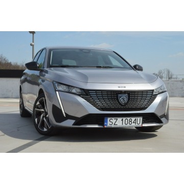 Peugeot 308  Kombi 2022,  1.5 diesel, automat - Na sprzedaż za 69 900 zł - Zabrze - zdjęcie 9