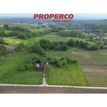 Działka budowlana Daleszyce sprzedam, pow. 1600 m2  (16a), uzbrojona - zdjęcie 3