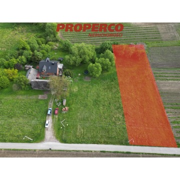 Działka 1600 m2, Cisów, gm. Daleszyce