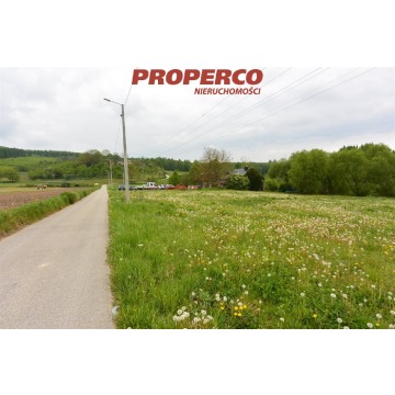 Działka budowlana Daleszyce sprzedam, pow. 1600 m2  (16a), uzbrojona - zdjęcie 5
