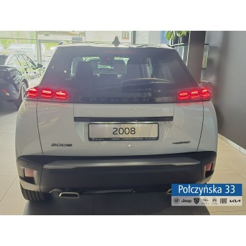 Peugeot 2008  SUV 2025,  1.2 hybryda, automat - Na sprzedaż za 126 890 zł - Warszawa - zdjęcie 4