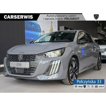 Peugeot 208 - 1.2 Hybrid 110 KM eDCS6 Allure |Pakiet Vision i Navi, Access|szary|26