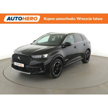 DS Automobiles DS 7 Crossback - 225KM AT Performance Line Navi Tempomat Grzane Fotele Focal Led Visi