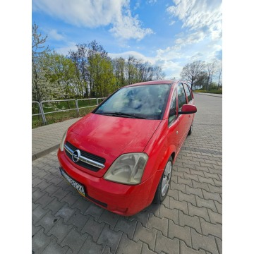 Opel Meriva - Klimatyzacja - 1.7cdti - 101KM