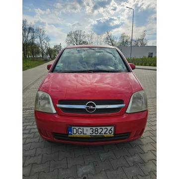 Opel Meriva  Hatchback 2005,  1.7 diesel - Na sprzedaż za 4 200,00 zł - Głogów - zdjęcie 2