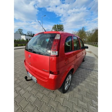 Opel Meriva  Hatchback 2005,  1.7 diesel - Na sprzedaż za 4 200,00 zł - Głogów - zdjęcie 6