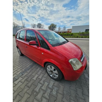 Opel Meriva  Hatchback 2005,  1.7 diesel - Na sprzedaż za 4 200,00 zł - Głogów - zdjęcie 3