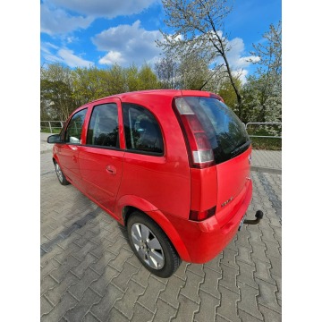 Opel Meriva  Hatchback 2005,  1.7 diesel - Na sprzedaż za 4 200,00 zł - Głogów - zdjęcie 4