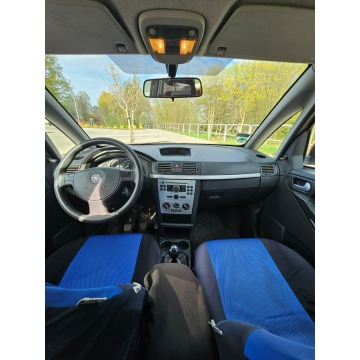 Opel Meriva  Hatchback 2005,  1.7 diesel - Na sprzedaż za 4 200,00 zł - Głogów - zdjęcie 11