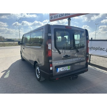 Opel Vivaro  Bus 2015,  1.6 diesel - Na sprzedaż za 51 800 zł - Lipówki - zdjęcie 7