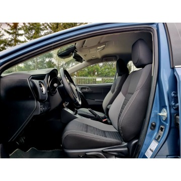 Toyota Auris 2017,  1.8 hybryda, automat - Na sprzedaż za 49 900 zł - Szczecin - zdjęcie 9