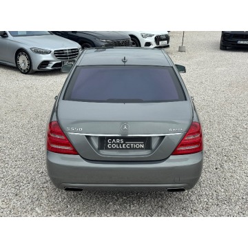 Mercedes - Benz S-klasa  Sedan/Limuzyna 2010,  5.5 benzyna, automat - Na sprzedaż za 72 500 zł - Michałowice-Wieś - zdjęcie 5