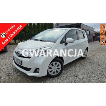 Toyota Verso S - 1.3 Vvti 101KM Kamera Klima Serwis Zero Rdzy