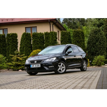 Seat Leon 2020,  2.0 diesel, automat - Na sprzedaż za 49 900 zł - Ostrów Mazowiecka - zdjęcie 8