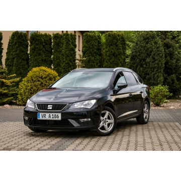 Seat Leon 2020,  2.0 diesel, automat - Na sprzedaż za 49 900 zł - Ostrów Mazowiecka - zdjęcie 7