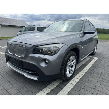 BMW X1 - Gwarancja*AUTOMAT*Xenon*Duża nawigacja*Klimatronik*Panorama