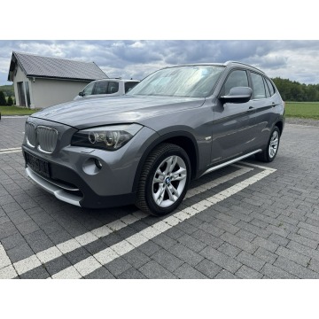 BMW X1  SUV 2011,  2.0 diesel, automat - Na sprzedaż za 32 999 zł - Zebrzydowa - zdjęcie 9