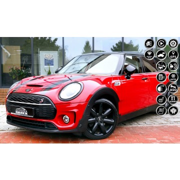 Mini Clubman - CHILI|SalonDE|4x4|Bezwyp|SerwisASO|Head Up|Półskóry|2xPark|Automat