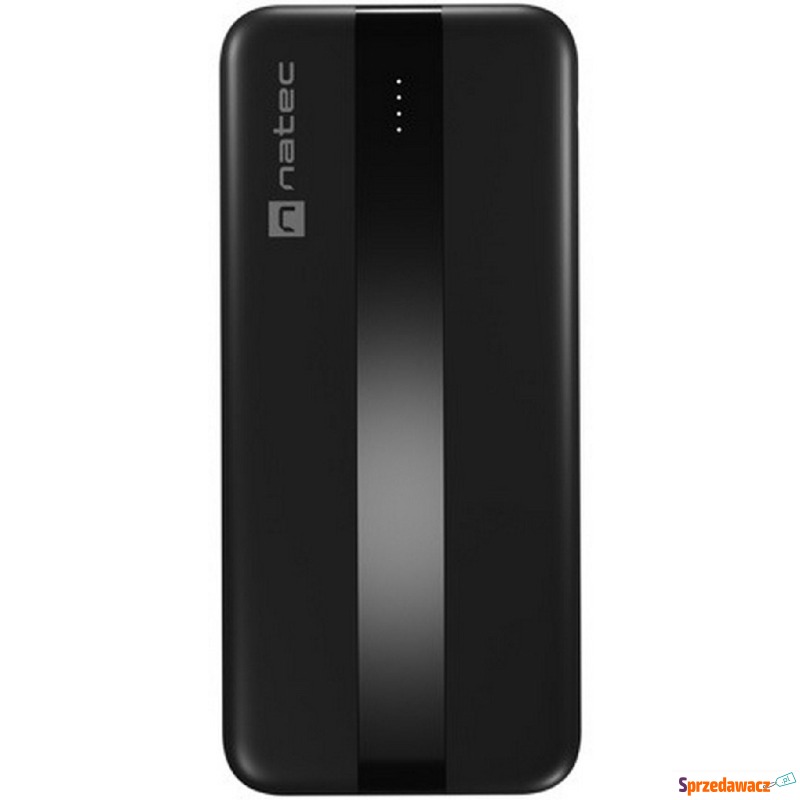 Natec Trevi Slim Q V2 10000 mAh PD USB-C 20W USB-A... - Power banki - Płock