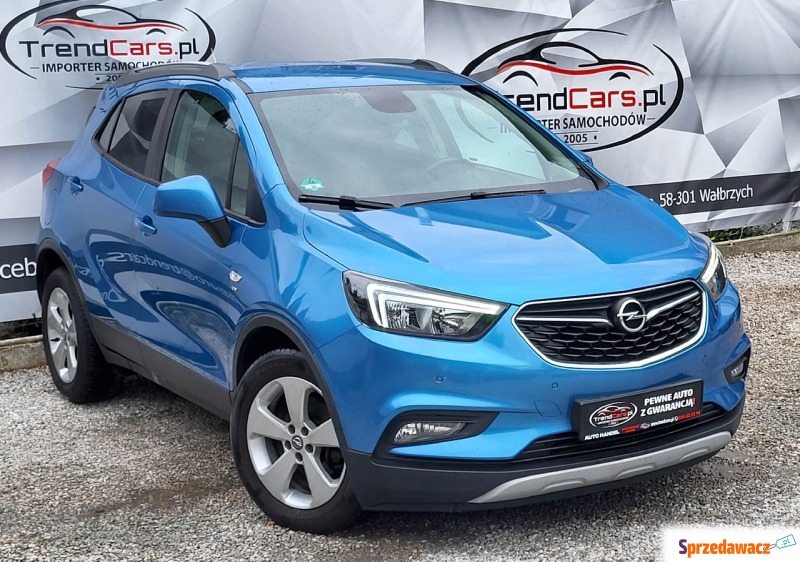Opel Mokka  SUV 2017,  1.4 - Na sprzedaż za 47 990 zł - Wałbrzych
