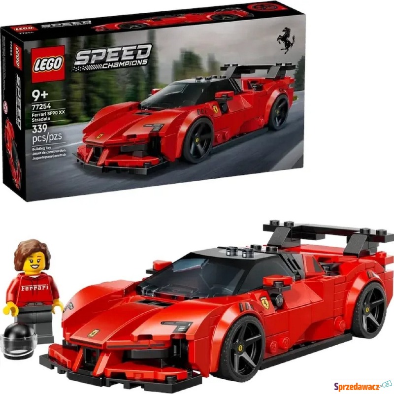 Klocki konstrukcyjne LEGO Speed Champions 77254... - Klocki - Wrocław