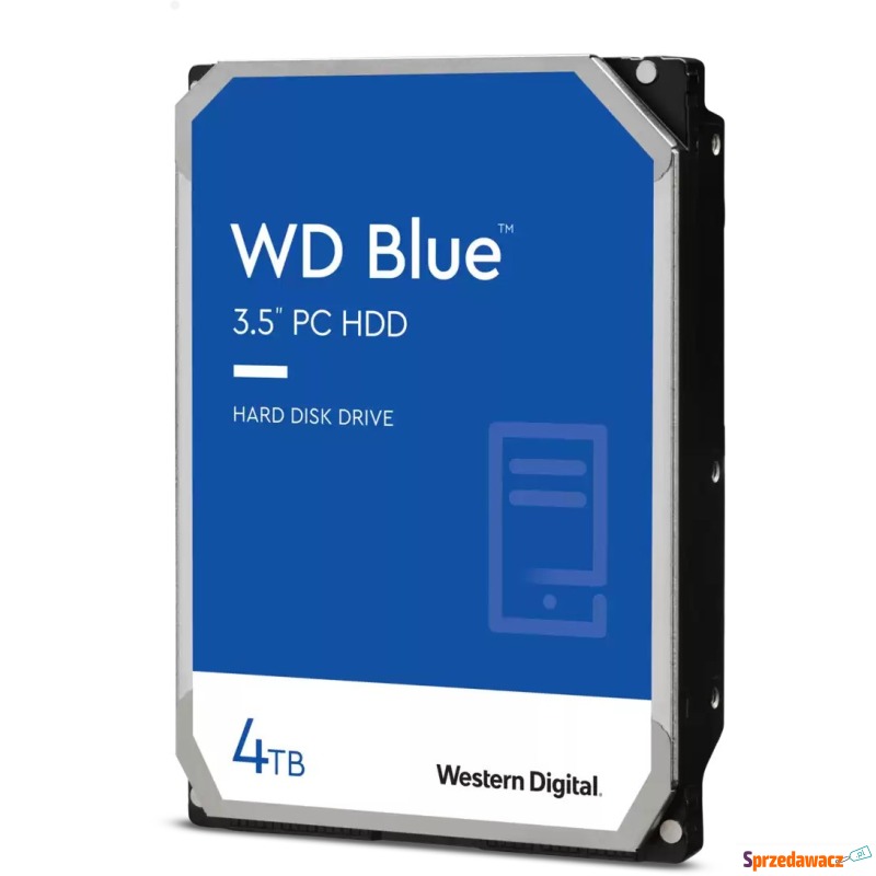 WD Blue 4TB - Dyski twarde - Gdynia