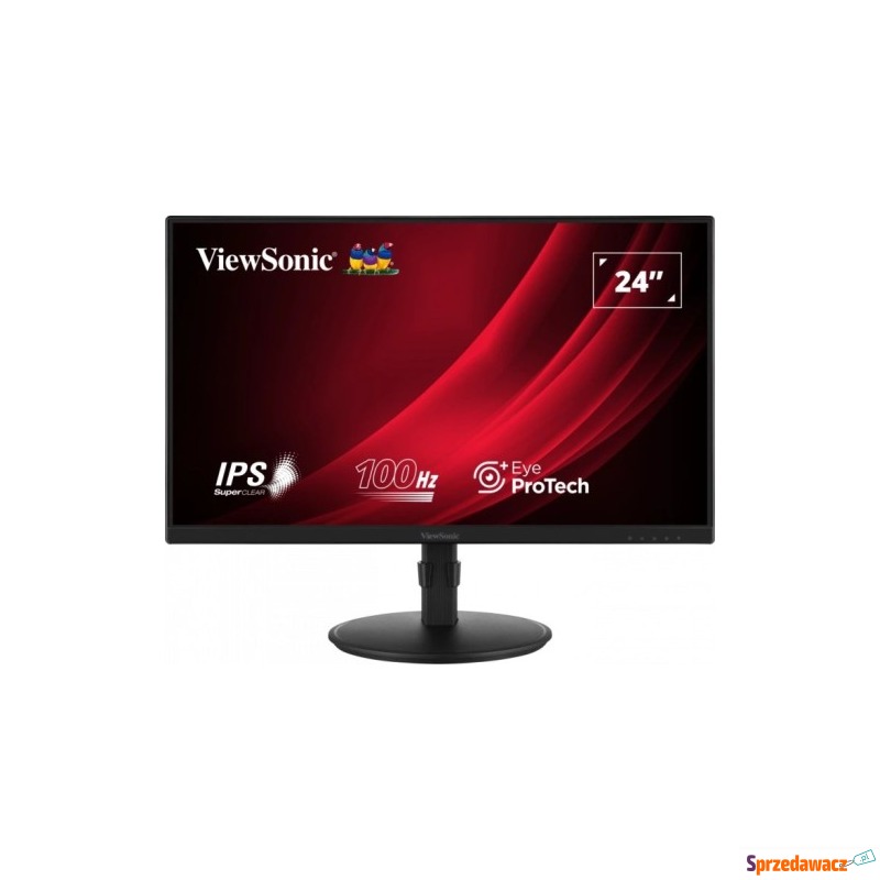 Monitor ViewSonic Display VG2408A - 61 cm (24")... - Monitory LCD i LED - Słupsk