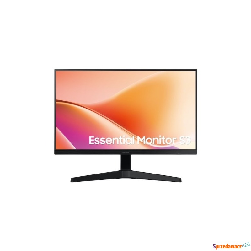 MONITOR SAMSUNG LED 24" LS24F330EAUXEN 100Hz - Monitory LCD i LED - Jasło