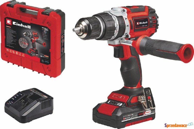 Einhell TP-CD 18/60 w zestawie: akumulator i... - Wkrętarki - Kraków