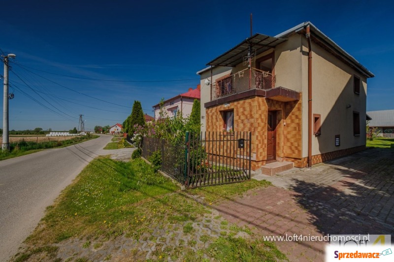 Sprzedam dom Borzęcin -  dwupiętrowy,  pow.  100 m2,  działka:   1484 m2