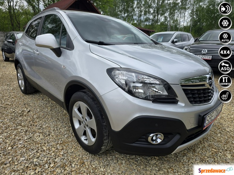 Opel Mokka  SUV 2016,  1.4 benzyna - Na sprzedaż za 45 000 zł - Sosnowiec