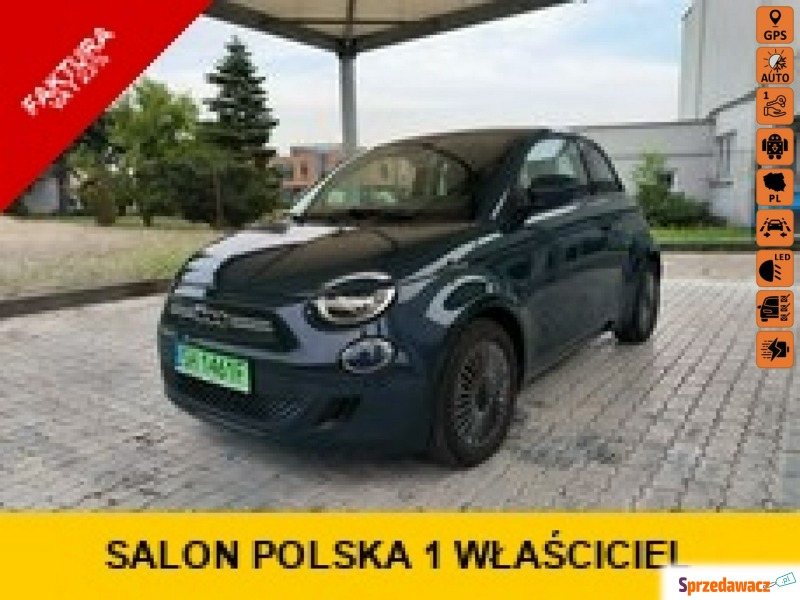 Fiat 500  Hatchback 2022 elektryczny, automat - Na sprzedaż za 89 990 zł - Kraków