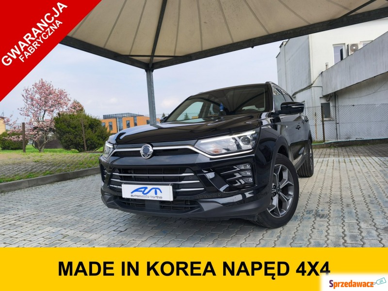 SsangYong   SUV 2024,  1.5 benzyna, automat - Na sprzedaż za 99 900 zł - Kraków