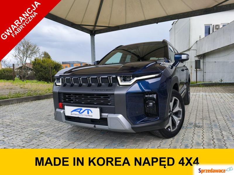 SsangYong   SUV 2023,  1.5 benzyna, automat - Na sprzedaż za 119 900 zł - Kraków