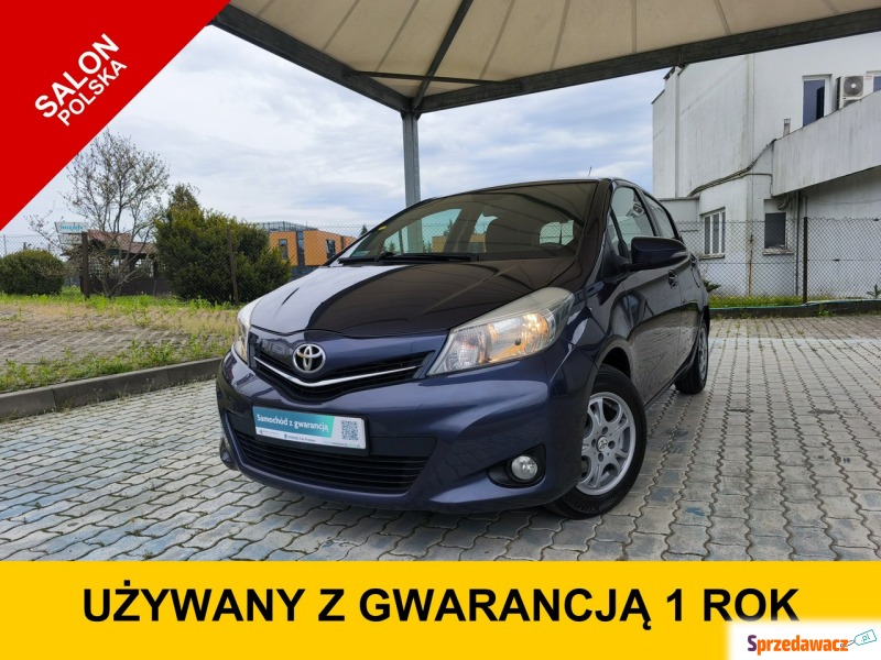 Toyota Yaris  Hatchback 2012,  1.0 benzyna - Na sprzedaż za 19 900 zł - Kraków