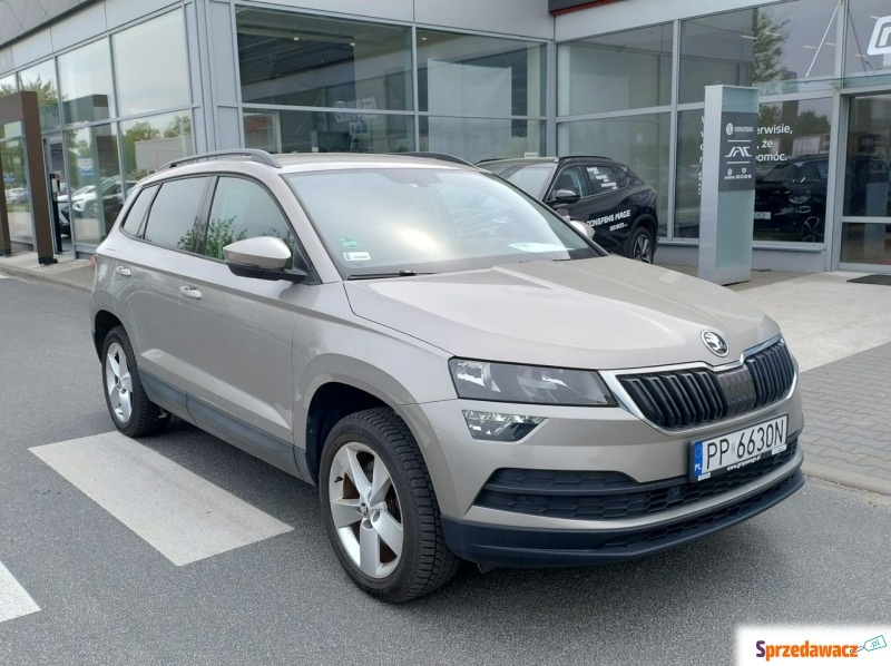 Skoda Karoq  SUV 2018,  1.5 benzyna, automat - Na sprzedaż za 72 770 zł - Piła