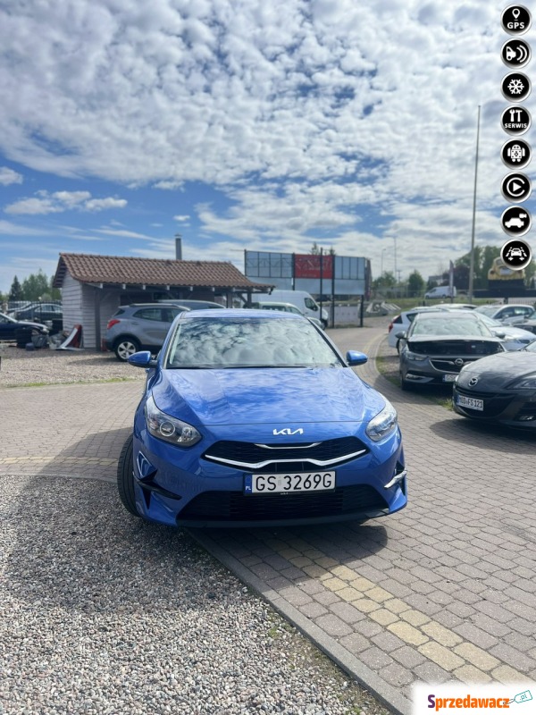 Kia Ceed  Hatchback 2023,  1.0 benzyna - Na sprzedaż za 59 900 zł - Słupsk