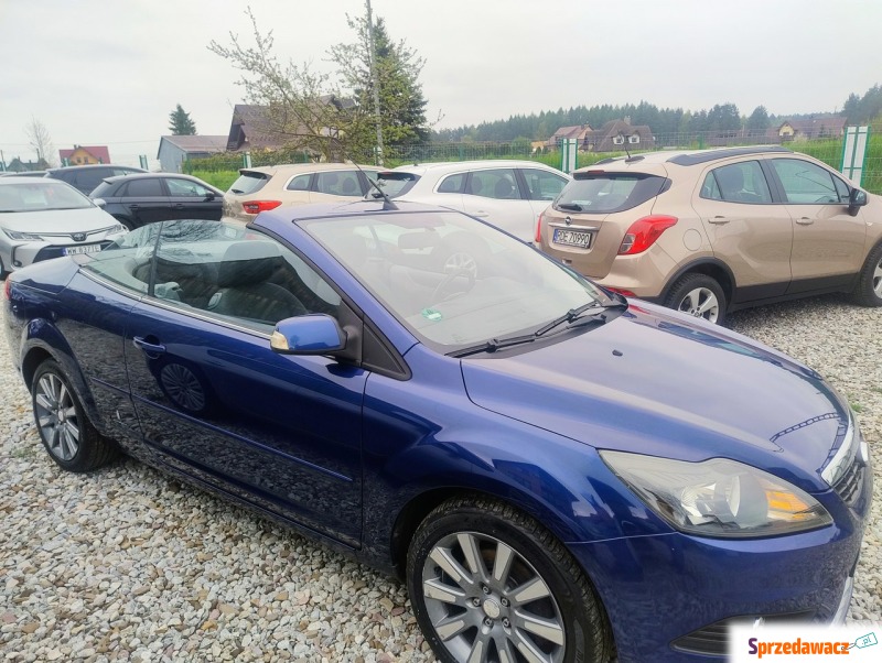 Ford Focus  Kabriolet 2008,  2.0 benzyna - Na sprzedaż za 17 900 zł - Harklowa