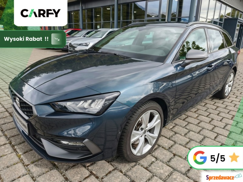 Seat Leon 2026,  2.0 diesel, automat - Na sprzedaż za 124 753 zł - Warszawa