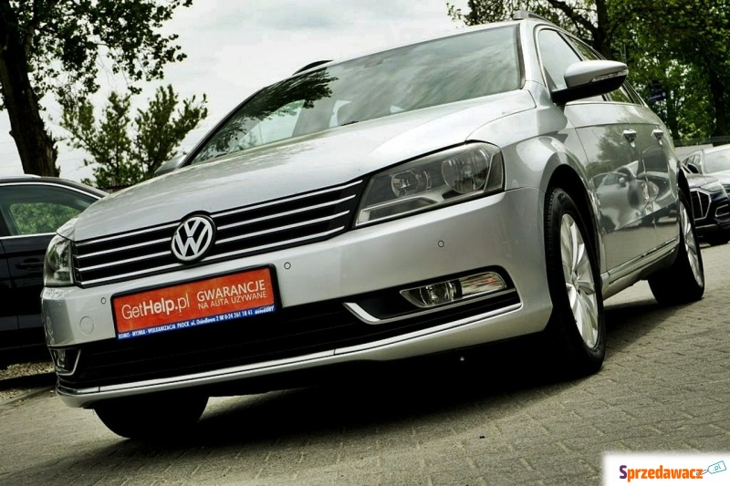 Volkswagen Passat 2011,  1.6 diesel - Na sprzedaż za 19 400 zł - Płock