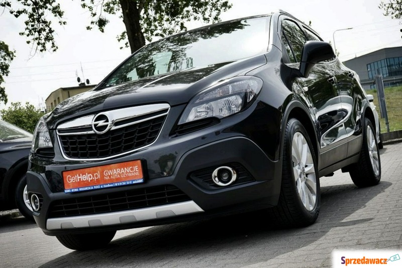 Opel Mokka  SUV 2016,  1.4 benzyna - Na sprzedaż za 33 500 zł - Płock