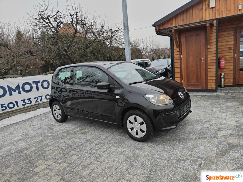 Volkswagen up! 2014,  1.0 benzyna - Na sprzedaż za 15 900 zł - Twardów