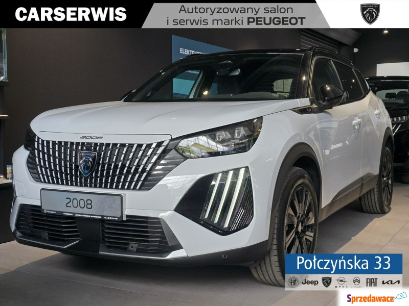 Peugeot 2008  SUV 2025,  1.2 hybryda, automat - Na sprzedaż za 126 890 zł - Warszawa