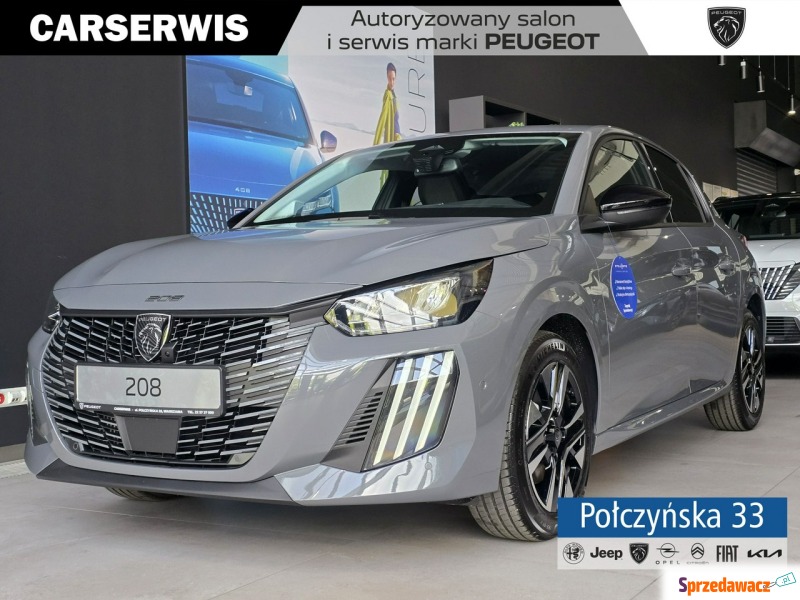 Peugeot 208  Hatchback 2026,  1.2 benzyna, automat - Na sprzedaż za 102 047 zł - Warszawa